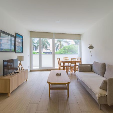 Homeforguest Modern Apartment In Las Canteras With Parking Las Palmas / Gran Canaria Exterior foto