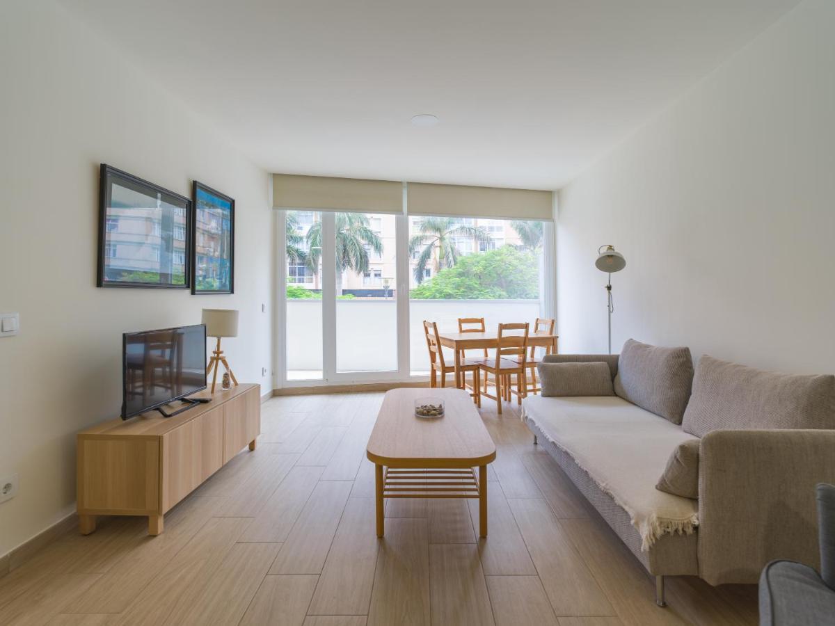 Homeforguest Modern Apartment In Las Canteras With Parking Las Palmas / Gran Canaria Exterior foto