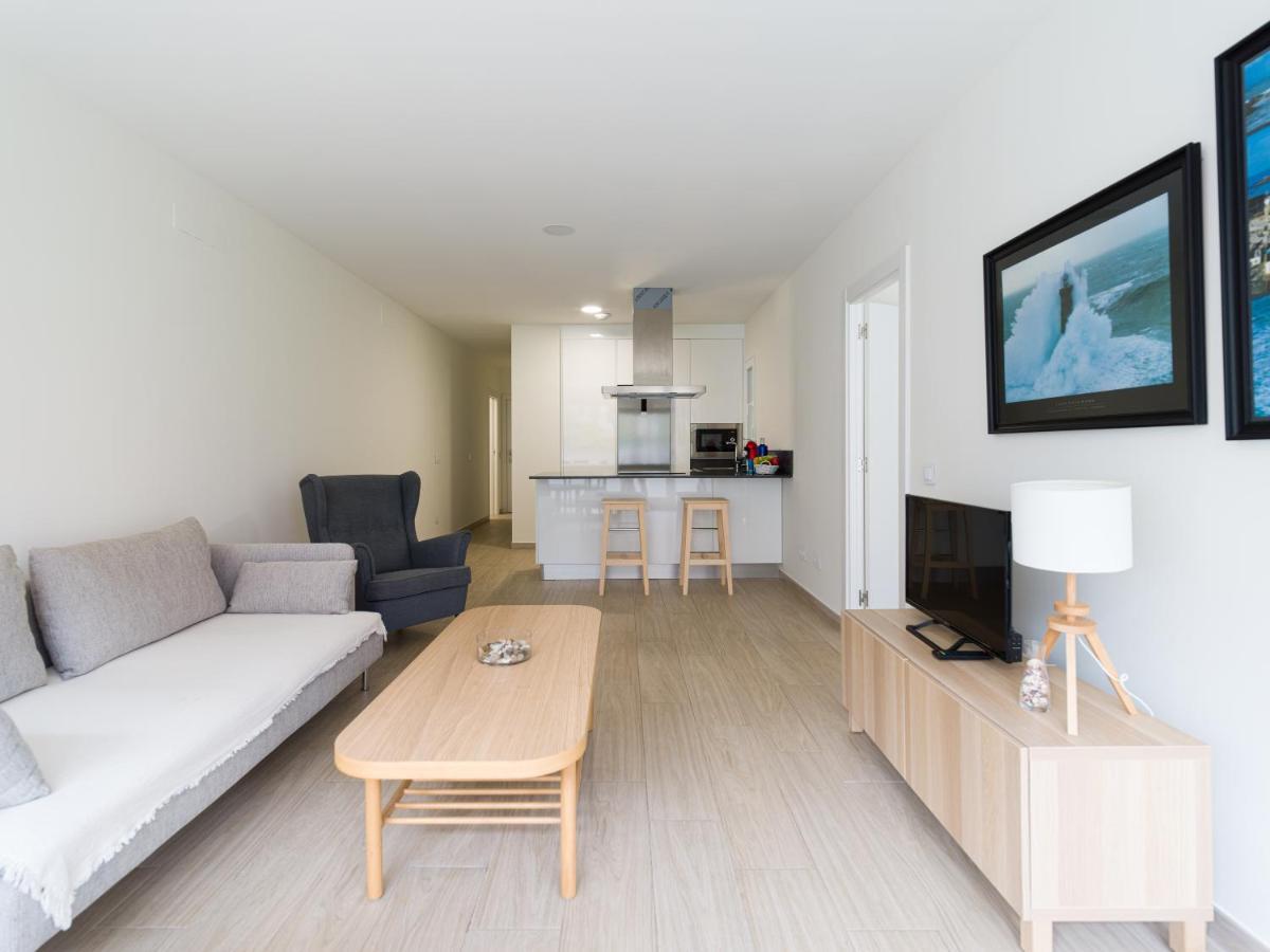 Homeforguest Modern Apartment In Las Canteras With Parking Las Palmas / Gran Canaria Exterior foto