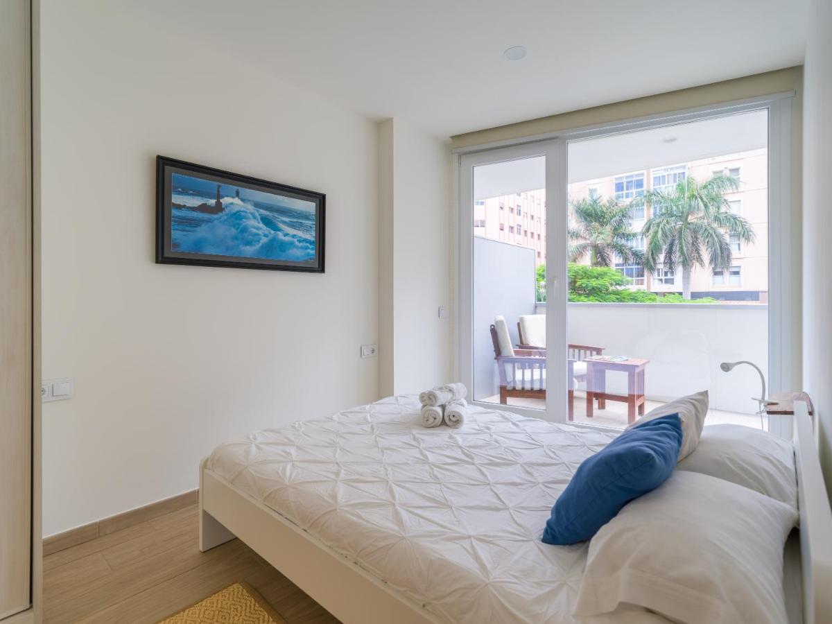 Homeforguest Modern Apartment In Las Canteras With Parking Las Palmas / Gran Canaria Exterior foto