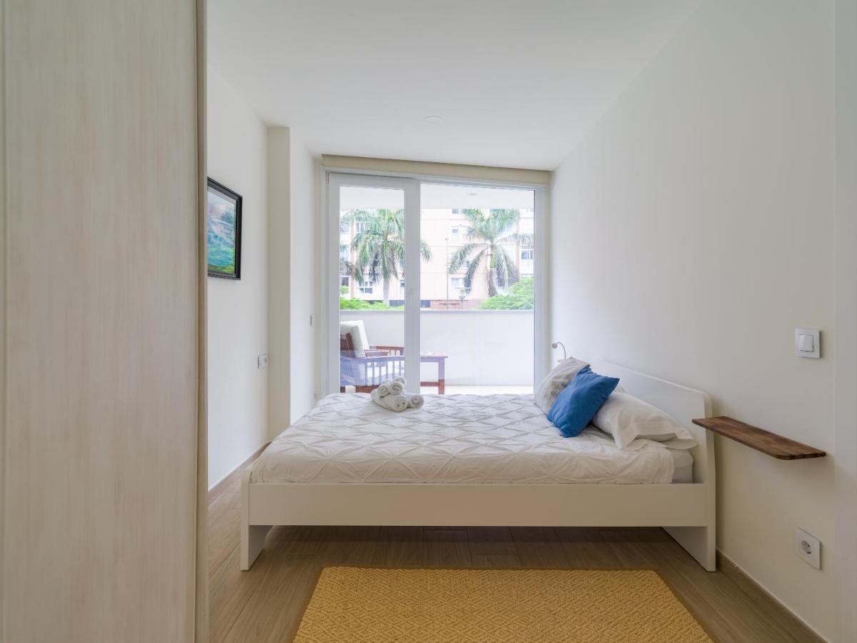 Homeforguest Modern Apartment In Las Canteras With Parking Las Palmas / Gran Canaria Exterior foto