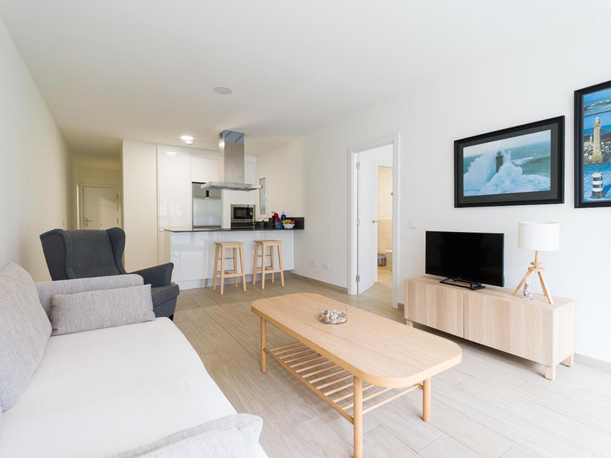 Homeforguest Modern Apartment In Las Canteras With Parking Las Palmas / Gran Canaria Exterior foto