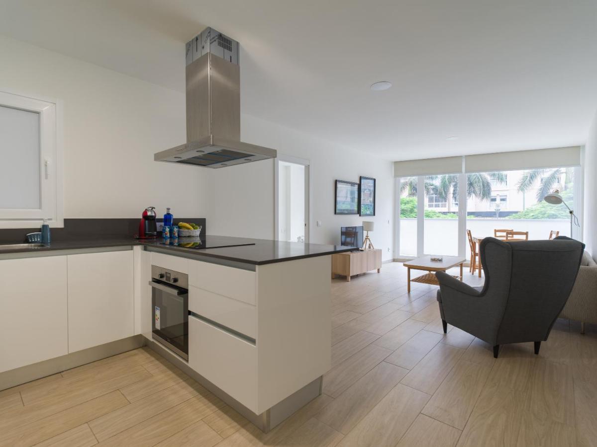 Homeforguest Modern Apartment In Las Canteras With Parking Las Palmas / Gran Canaria Exterior foto