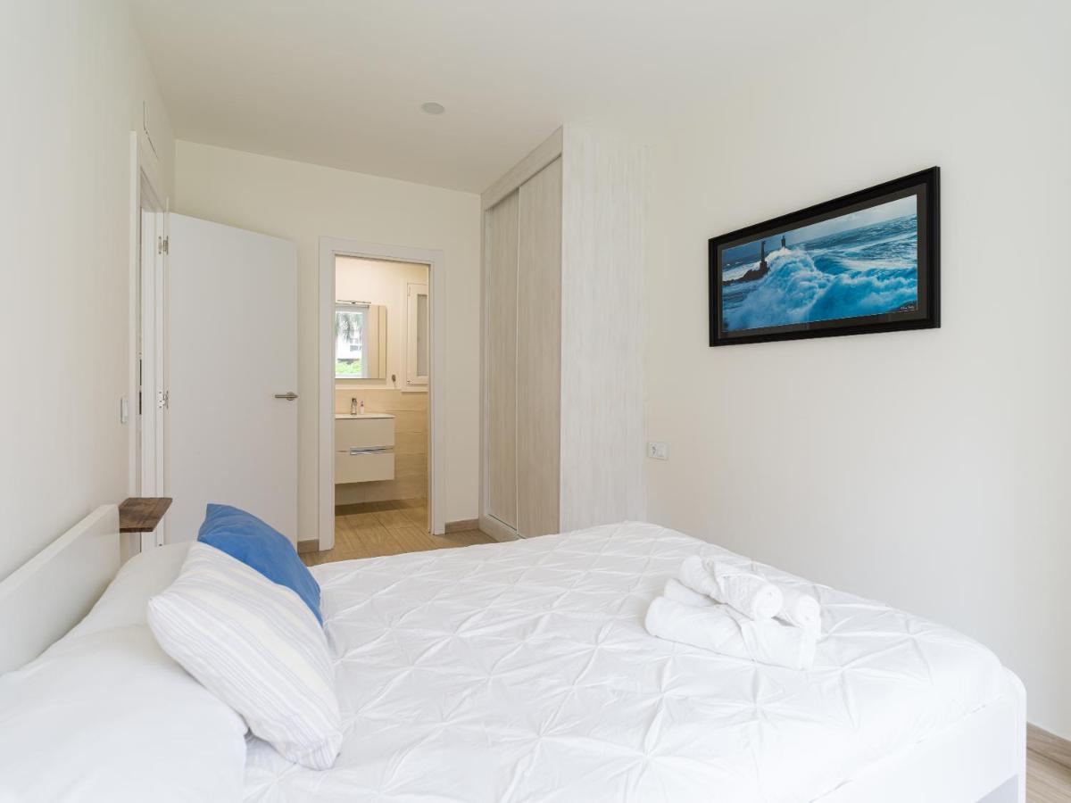Homeforguest Modern Apartment In Las Canteras With Parking Las Palmas / Gran Canaria Exterior foto
